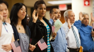Becoming U.S. Citizens