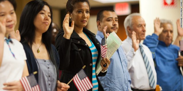 Becoming U.S. Citizens