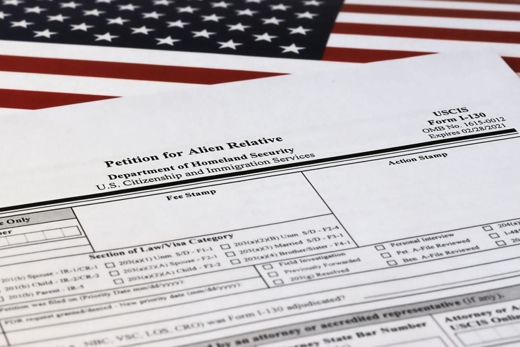 Form I-130 - Petition For Alien Relative - E-Z Immigration