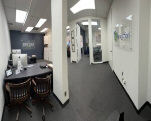Our office space