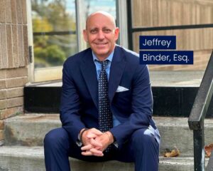 Our Attorney, Jeff Binder
