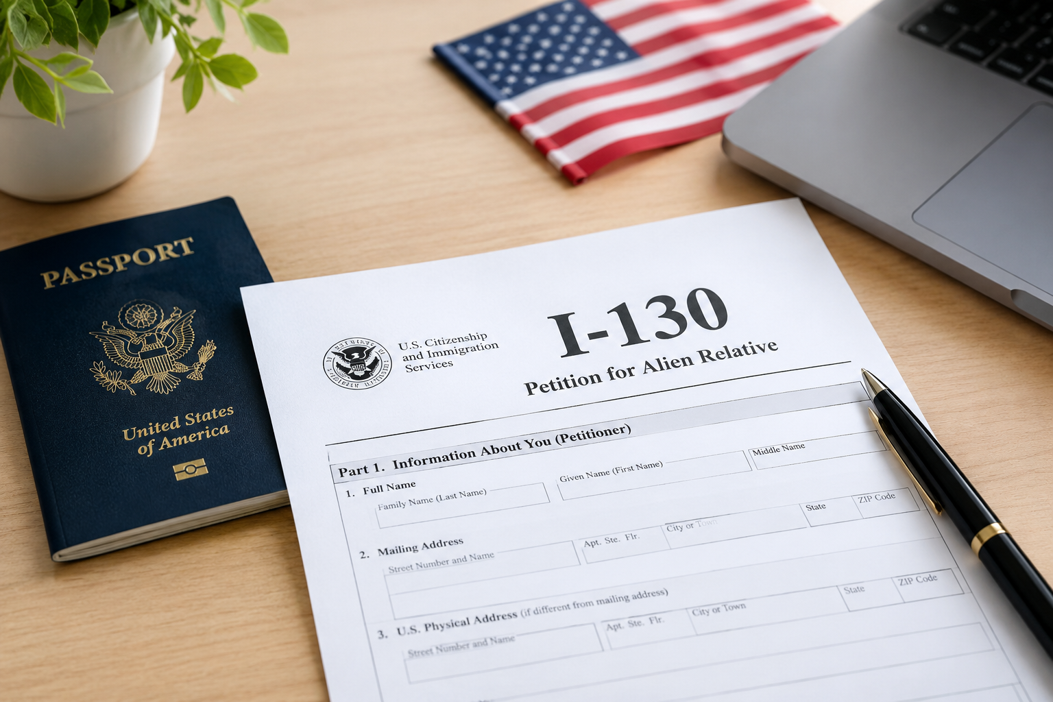 Form I-130