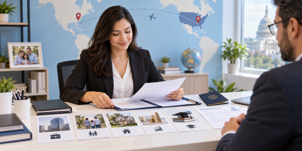 U.S. Visa Applicant Showing Strong Home Ties