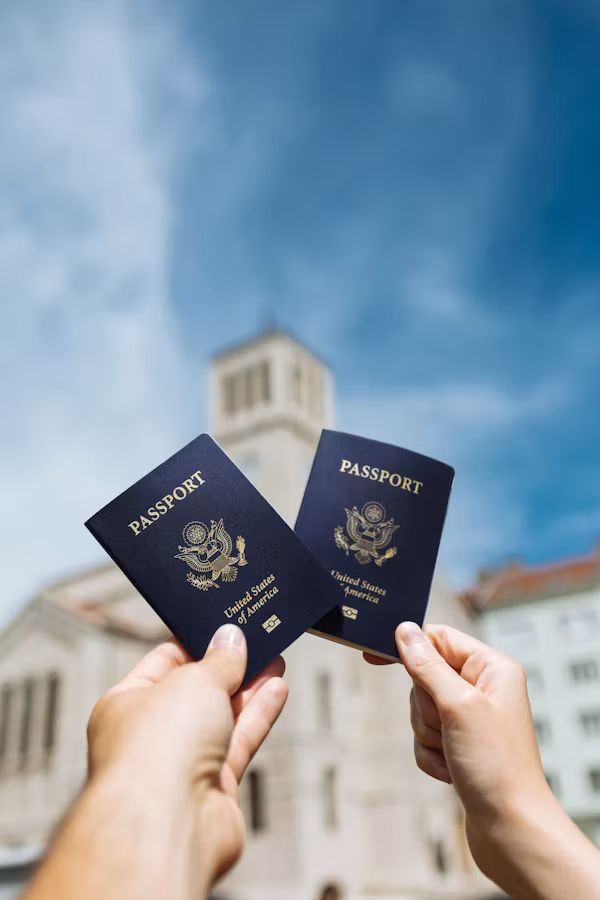 United States flag representing naturalization and citizenship