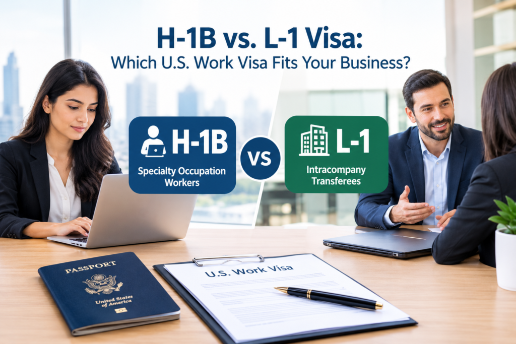 H-1B vs. L-1 Visa Comparison