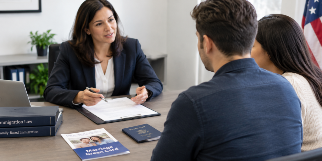 Marriage Green Card Consultation